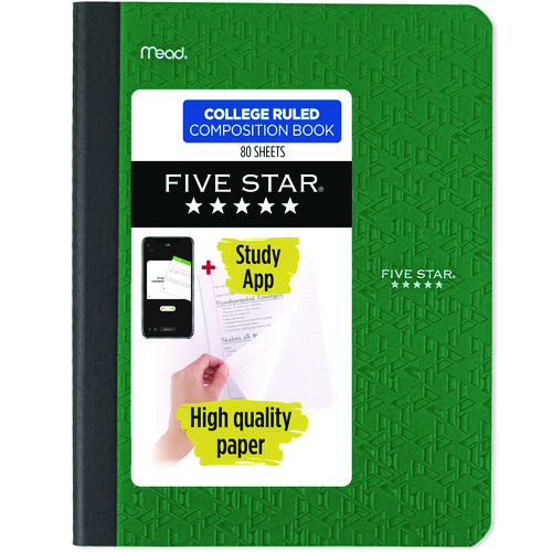 Mead College-ruled Composition Book