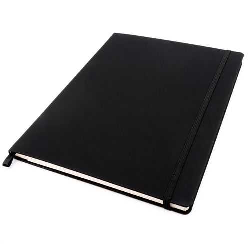 Soft Cover Notebook, College Rule, Black Cover, (96) 11 x 8.5 Sheets - Image 3