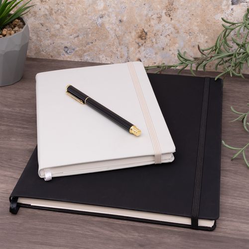 Soft Cover Notebook, College Rule, Black Cover, (96) 11 x 8.5 Sheets - Image 6