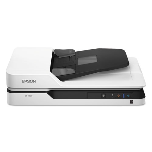 Epson WorkForce DS-1630 Flatbed Scanner - 1200 dpi Optical