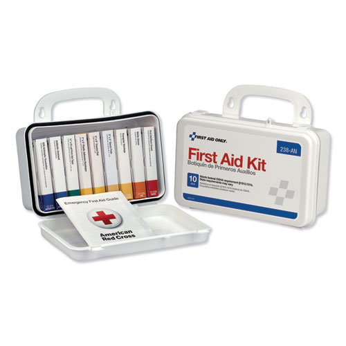 First Aid Only ANSI 10-unit First Aid Kit