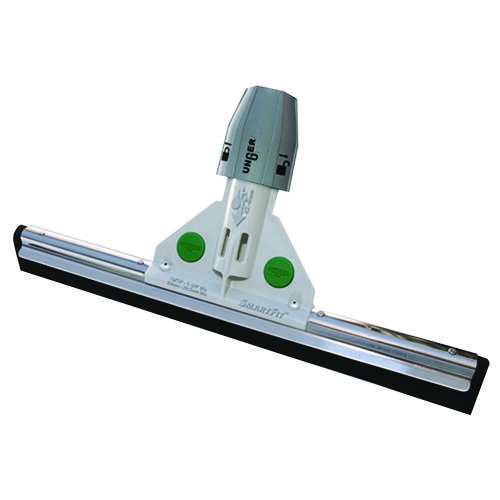 Heavy Duty Water Wand with Socket and Twin Foam Rubber Blades, 30" Wide Blade, 4" Handle