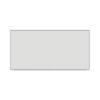 Deluxe Melamine Dry Erase Board, 96" x 48", White Surface, Anodized Aluminum Frame