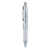 Dr. Grip Limited Gel Pen, Retractable, Fine 0.7 mm, Black Ink, Platinum Barrel