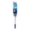 SuperMop with Magic Eraser, 3.5" Blue Cotton Head, White Nylon Handle