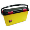 HYGEN Charging Bucket, 6.8 gal, Yellow