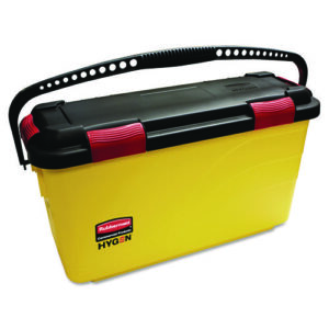 HYGEN Charging Bucket, 6.8 gal, Yellow