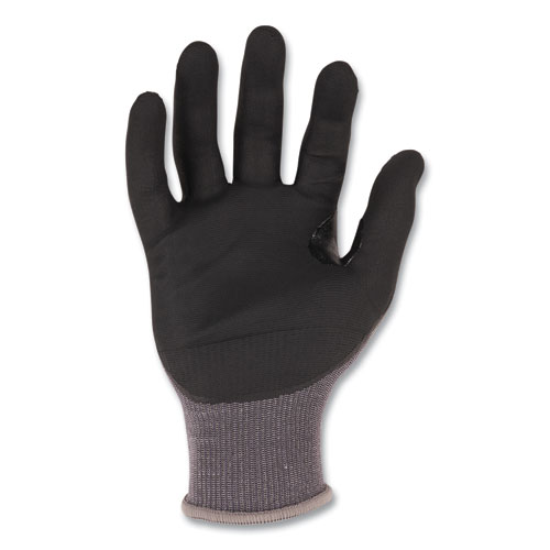 ProFlex 7043 ANSI A4 Nitrile Coated CR Gloves, Gray, 2X-Large, 1 Pair
