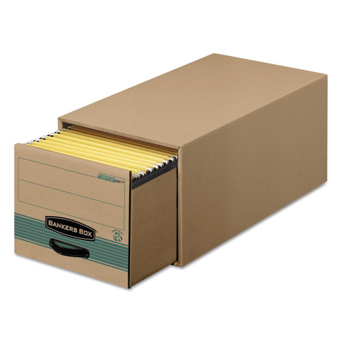 Bankers Box Recycled Stor/Drawer Steel Plus File Storage System