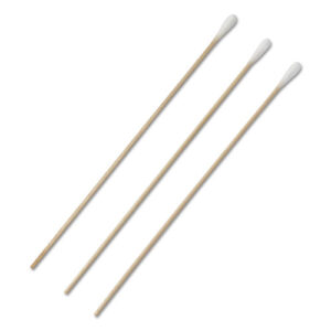 Non-Sterile Cotton Tipped Applicators, Wood, 6", 1,000/Box