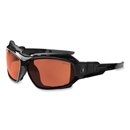 Ergodyne Loki PZ Copper Safety Glasses