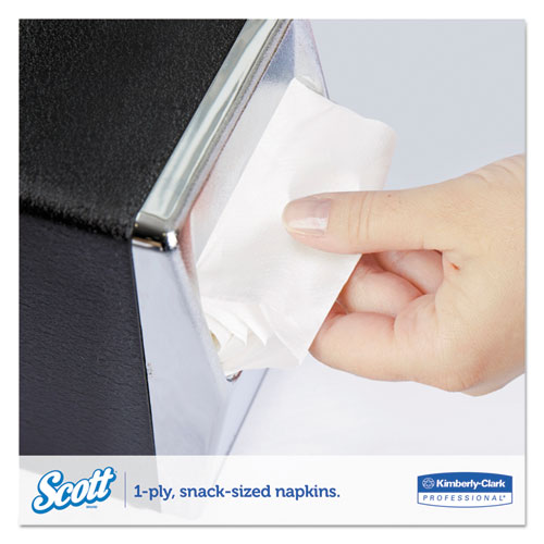 Low-Fold Dispenser Napkins, 1-Ply, 12" x 7", White, 250/Pack, 32 Packs/Carton
