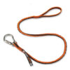 Squids 3101F(x) Tool Lanyard with Stainless-Steel Carabiner + Loop, 15 lb Max Working Capacity, 38" to 48" Long