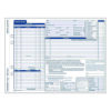 Multipart Auto Repair Work Order Forms with Checklist for Routine Jobs, Three-Part Carbonless, 10.94 x 8.5, 50 Forms Total