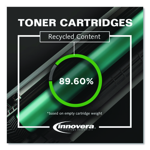 Remanufactured Black High-Yield Toner, Replacement for 054 (3028C001), 3,100 Page-Yield