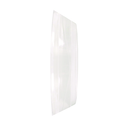 Dome Lid for Aluminum Baking Cups, 3.31" Diameter, Clear, 1,000/Carton