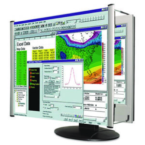 LCD Monitor Magnifier Filter for 15" Flat Panel Monitor