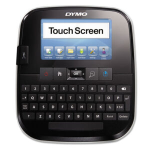 LabelManager 500TS Touchscreen Label Maker, 0.8"/s Print Speed, 6.46 x 7.44 x 3.74