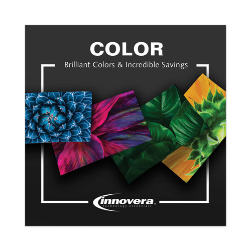 Remanufactured Magenta Toner, Replacement for 502A (Q6473A), 4,000 Page-Yield