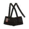 ProFlex 2000SF High-Performance Spandex Back Support Brace, X-Small, 20" to 25" Waist, Black