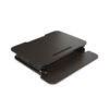 Adjustable Sit/Stand Workstation Riser, 35" x 32" x 5.9" to 19.6", Black