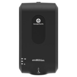 GP enMotion Automated Touchless Soap/Sanitizer Dispenser, 1,200 mL, 4.6 x 7.13 x 14.06, Black