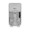 ICON Coreless Standard Roll Toilet Paper Dispenser, 7.18 x 13.37 x 7.06, Silver Mosaic