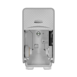 ICON Coreless Standard Roll Toilet Paper Dispenser, 7.18 x 13.37 x 7.06, Silver Mosaic