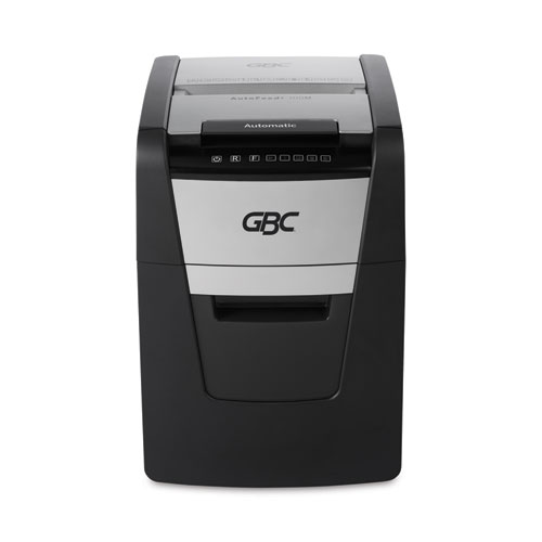 GBC AutoFeed+ Home Office Shredder, 100X, Super Cross-Cut, 100 Sheets