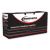 Remanufactured Black Toner, Replacement for 655A (CF450A), 12,500 Page-Yield