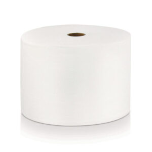 High-Capacity Bath Tissue, 2-Ply, White, 1,500 Sheets/Roll, 18 Rolls/Carton