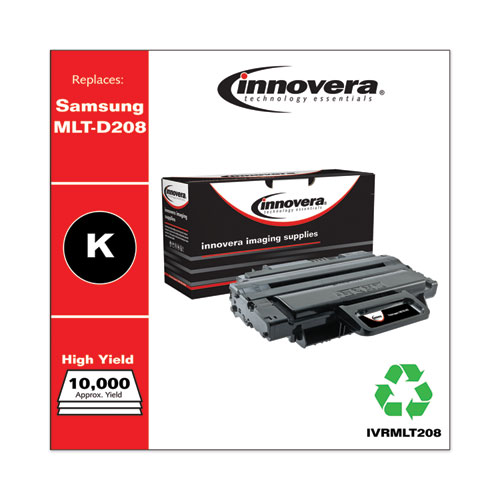 Remanufactured Black High-Yield Toner, Replacement for MLT-D208L, 10,000 Page-Yield - Image 2