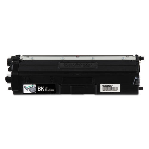 TN439BK Ultra High-Yield Toner, 9,000 Page-Yield, Black