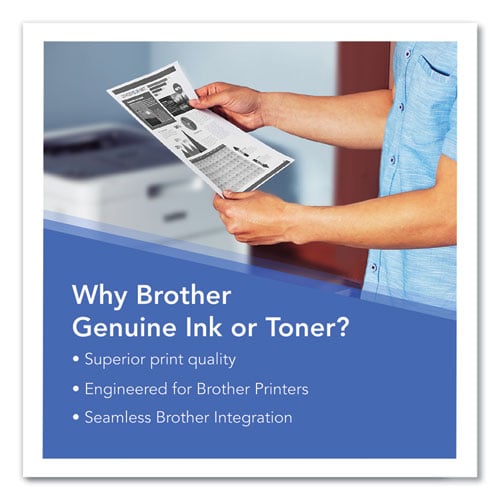 TN439BK Ultra High-Yield Toner, 9,000 Page-Yield, Black