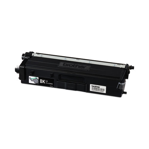 TN439BK Ultra High-Yield Toner, 9,000 Page-Yield, Black