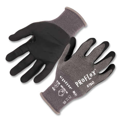 Ergodyne 7043 Nitrile-Coated Cut-Resistant Gloves