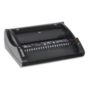 CombBind C110E Electric Binding Machine, 330 Sheets, 15.44 x 12.38 x 4.78, Black
