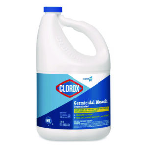 Concentrated Germicidal Bleach, Regular, 121 oz Bottle