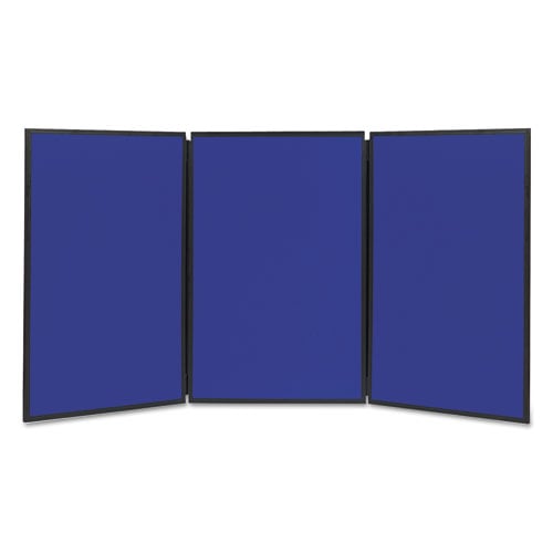 Quartet Show-It! 3-sided Display System