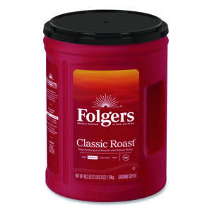 Classic Roast Ground Coffee, Classic Roast, 40.3 oz Canister