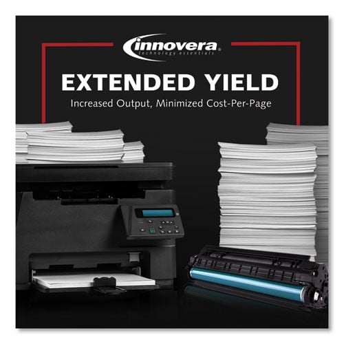 Remanufactured Black High-Yield Toner, Replacement for TN750, 8,000 Page-Yield