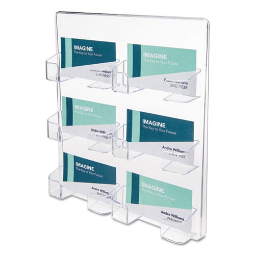 Deflecto Business Card Holder