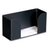Forms Holder, For Deposit Slips, Tickets, Vouchers, Checks, ABS Plastic, Black