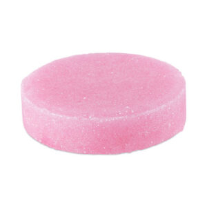 Para Urinal Deodorizer Block, Cherry Scent, 3 oz, Red, 144/Carton