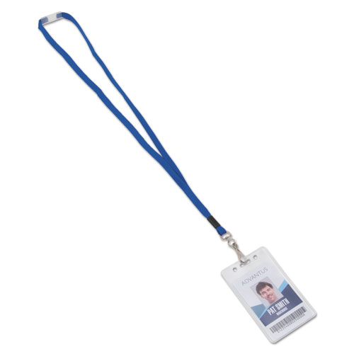 Advantus Metal Clasp Flat Breakaway Lanyard
