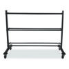 RPX Medicine Ball Rack, Metal, 220 lb Capacity, 18.5 x 62 x 45, Black