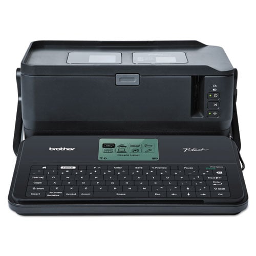 Brother P-touch PTD800W Desktop Thermal Transfer Printer - Label Print - USB - Wireless LAN