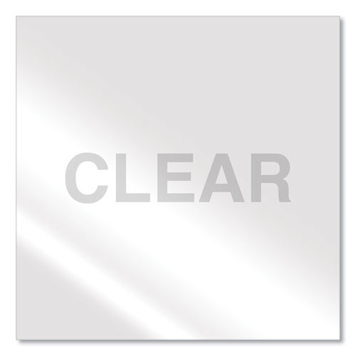 Heavy-Duty Carton Packaging Tape, 3" Core, 3" x 54.6 yds, Clear, 6/Pack