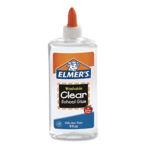 School Glue, 9 oz, Dries Clear