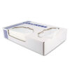 Linear Low-Density Can Liners, 30 gal, 0.9 mil, 30" x 36", White, 200/Carton